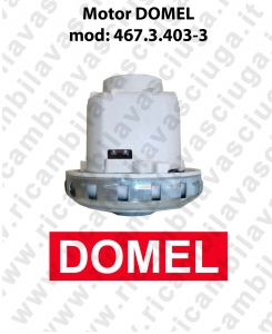Motore di aspirazione DOMEL 467.3.403-3 per lavapavimenti e aspirapolvere