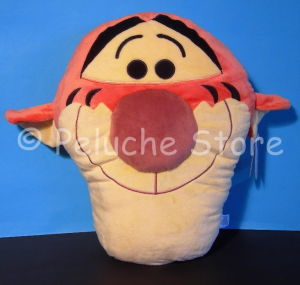 Disney Winnie the Pooh Tigro cuscino Sagomato Grande 50 cm velluto qualità extra
