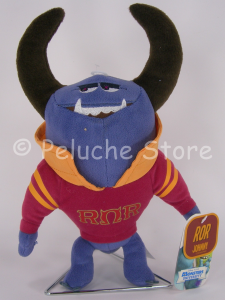 Disney Store Monsters University Johnny ROR Fraternity peluche 25 cm Velluto