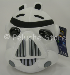 Angry Birds Star Wars Stormtrooper peluche 25 cm velluto Originale 