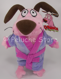 Leone Cane Fifone accappatoio peluche 30 cm Vestaglia Ciniglia Originale