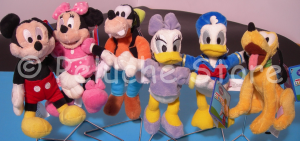 Disney Topolino e amici peluche 20 cm Originale Mickey Mouse Minnie Paperino