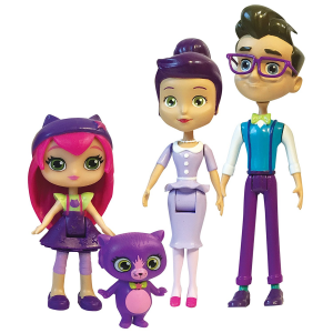 LITTLE CHARMERS FAMIGLIA 6028134 SPINMASTER