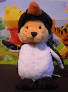 Disney Winnie the Pooh speciale Zoo Pinguino peluche 15 cm Qualità Velluto
