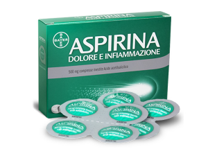 Aspirina dolore e infiammazione Bayer