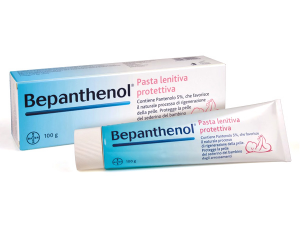Bepanthenol Pasta lenitiva e protettiva 100gr