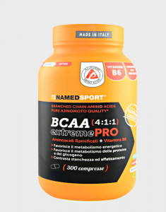 NAMED SPORT BCAA 4:1:1 EXTREME PRO 110 TABLETS