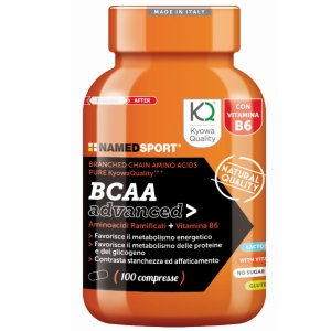 NAMED SPORT BCAA ADVANCED 100 TABLETS