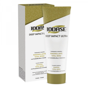 IODASE DEEP IMPACT ULTRA - CREMA RIMODELLANTE TOTAL BODY