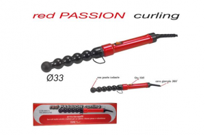 Red passion curling boccoli