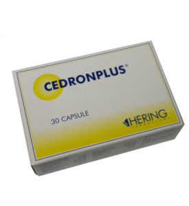 HERING CEDRONPLUS 30 CAPSULE - MEDICINALE OMEOPATICO 