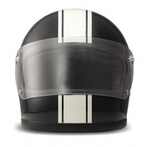 DMD VINTAGE BOMB Casco Jet - Argento