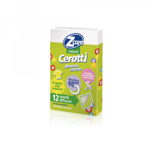 ZCARE NATURAL - CEROTTI CON PROFUMAZIONE SGRADITA AGLI INSETTI