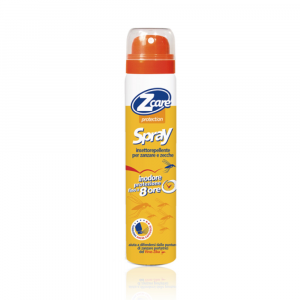 ZCARE PROTECTION - SPRAY CONTRO ZANZARE E ZECCHE