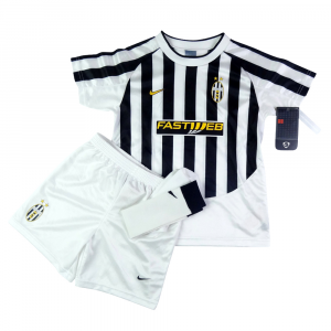 2003-04 Juventus Maglia Home Bambino *Cartellino