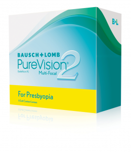 PureVision 2 for Presbyopia (6 lenti) 
