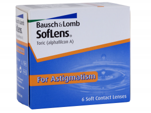 SofLens Toric for Astigmatism (6 lenti)