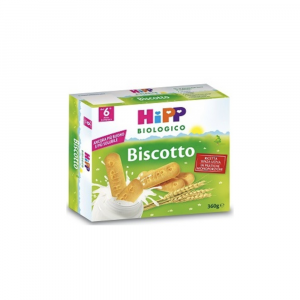 HIPP BIOLOGICO BISCOTTO - DAL 6 MESE COMPIUTO