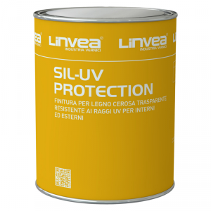 Finitura per legno cerosa Sil-Uv Protection LINVEA