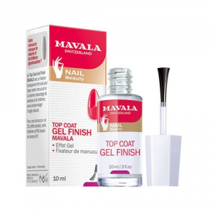 Mavala - Gel Finish Top Coat - Fissatore effetto gel dello smalto per unghie 