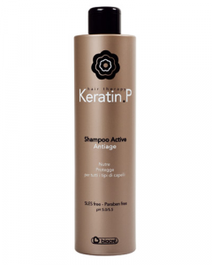 Biacre' - Keratin P - Shampoo Active Antiage alla Cheratina 