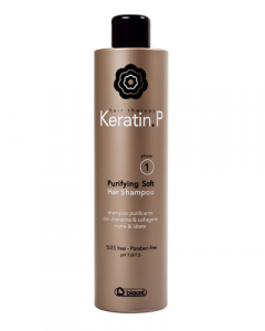 Biacre' - Keratin P - Shampoo Purificante alla Cheratina pH 7.0/7.5 