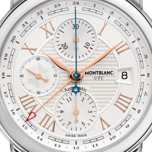 Orologio Montblanc Star Roman Chronograph UTC Automatic Carpe Diem