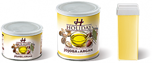 Holiday - Professional Liposoluble Wax - Jojoba and Argan Cartridge - 100 ml