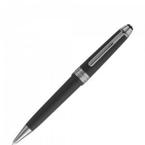Ballpoint Pen Meisterstück Ultra Black Midsize