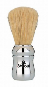 Omega - Silver Shaving Brush
