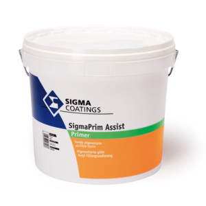 Fondo Acrilico Pigmentato Sigmaprim Assist Primer 12,5lt SIGMA (DISPONIBILE IN NEGOZIO)
