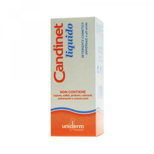 CANDINET LIQUIDO - DETERGENTE COSMETICO UNIVERSALE A PH ACIDO