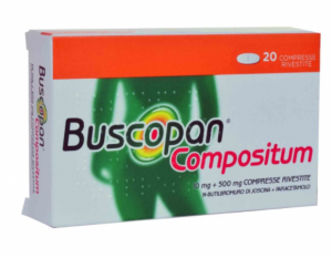 BUSCOPAN COMPOSITUM 20 COMPRESSE