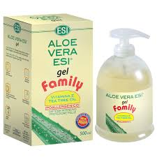 ESI ALOE VERA GEL FAMILY 500 ML