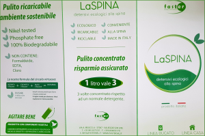 Detergente Iperconcentrato per Tessuti 1lt LaSpina Bucato