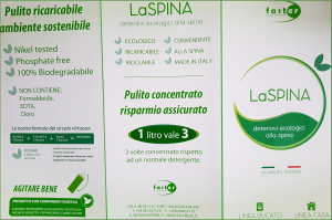 Detergente Iperconcentrato per Capi Scuri LaSpina Nero