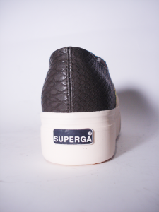 Sneakers coffee o black Superga