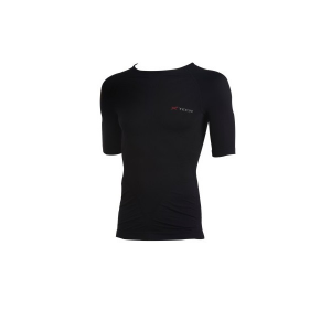 MAGLIA MANICA CORTA X-TECH ENERGY COLORE NERO 