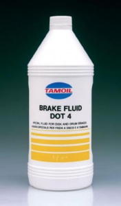 Tamoil Brake Fluid Dot 4 1 L