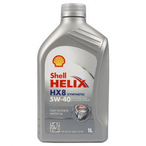 Shell Helix HX8 5W-40 barattolo 1 litro
