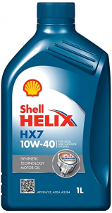 Shell Helix HX7 10w/40 barattolo 1 litro