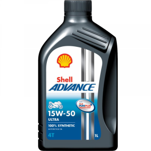 Shell Advance 4T Ultra 15w/50 barattolo 1 litro