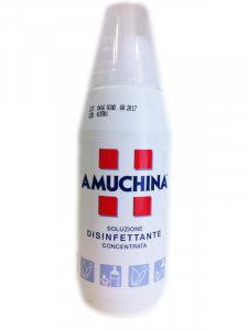 AMUCHINA SALVIETTA DISINFETTANTE bustina - AMUCHINA