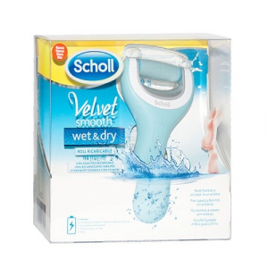 VELVET SMOOTH WET AND DRY ROLL PER PEDICURE RESISTENTE ALL'ACQUA
