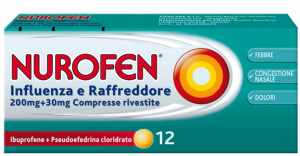 NUROFEN INFLUENZA E RAFFREDDORE COMPRESSE