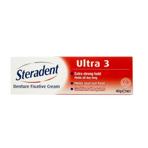 STERADENT ULTRA 3 PLUS CREMA ADESIVA PER DENTIERE 40 ML