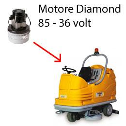 Diamond 85 36 volt Vacuum motors for scrubber dryer Adiatek