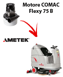 FLEXY 75B Vacuum motors AMETEK for scrubber dryer Comac