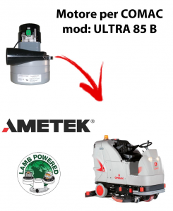 ULTRA 85 B Ametek Vacuum Motor for scrubber dryer Comac