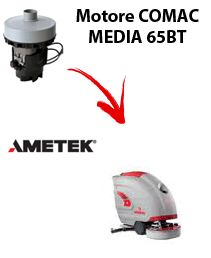 MEDIA 65BT Vacuum motors AMETEK for scrubber dryer Comac